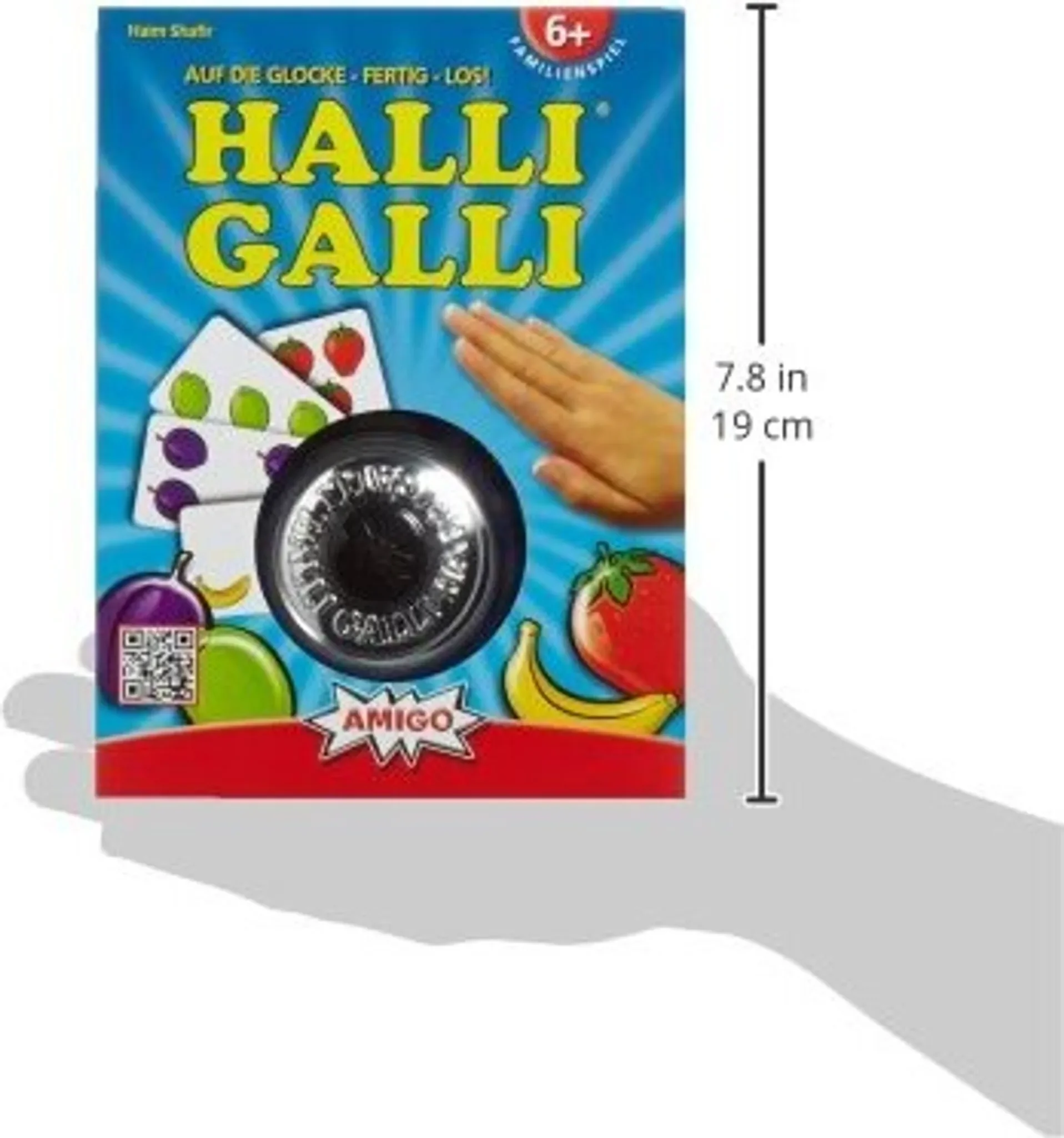 Halli Galli – Rasantes Reaktionsspiel mit Glocke